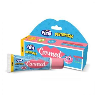 Imagem de Hidratante labial Carmed Fini Dentaduras 10g