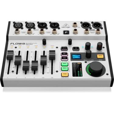 Imagem de Mesa De Som Digital Behringer Flow 8 De 8 Canais C/ Efeitos, UNICA, U