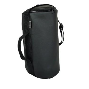 Imagem de Bolsa Térmica Porta Vinho 3 Garrafas CMP Home com Revestimento Térmico em Nylon 600 e Divisórias Internas