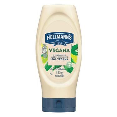 Imagem de Molho Vegano Tipo Maionese Hellmanns 335g