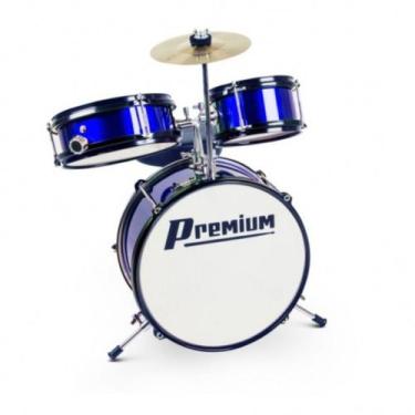 Imagem de Bateria Infantil Premium DX10J Azul, Infantil, DX10J, Azul, U