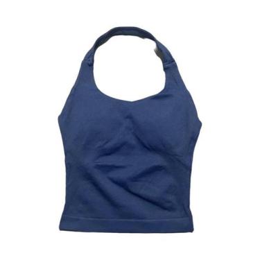 Imagem de Top De Yoga Feminino De Secagem Rápida E Alta Elasticidade, Sem Costur