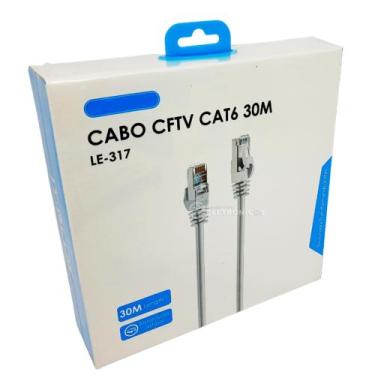 Imagem de Cabo de Internet CAT6 Rede Ultra Veloz Alta Qualidade LE311 LE312 LE31