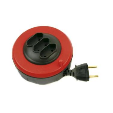 Imagem de Extensão Elétrica Pop Spin 5m Preta 2p 10a 250v Biv Daneva 2x0,75mm²