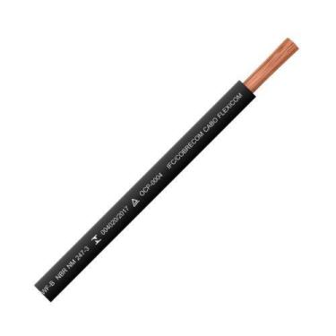 Imagem de Fio Cabo Flexível 6mm Preto - Cobrecom