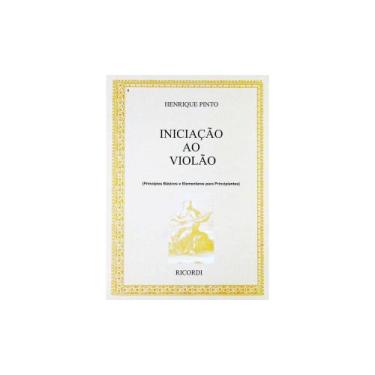 Imagem de Iniciação Ao Violão Vol. I - Henrique Pinto - Ricordi RB 0000150