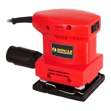 Imagem de Lixadeira Elétrica Orb Man 135W com Adaptador para Aspirador de Pó Schulz 127V