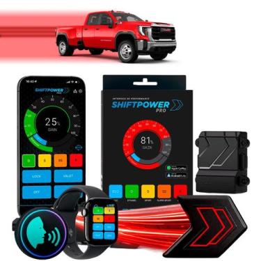 Imagem de ShiftPower PRO Faaftech Chip Módulo Pedal Acelerador Eletrônico Contro