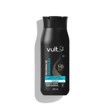 Imagem de Shampoo Vult Cabelos Recarga de Hidratação 200ml Colágeno Vegetal e Ác