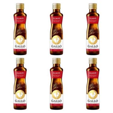 Imagem de Kit 06 Azeite De Oliva Português Tipo Único Gallo 250ml Original