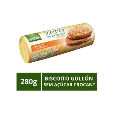 Imagem de Biscoito Gullon Crocant Sem Acucar 280g