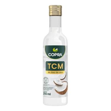 Imagem de Oleo De Coco Vegano Concentrado Tcm Copra Vidro 250ml - Congratulation