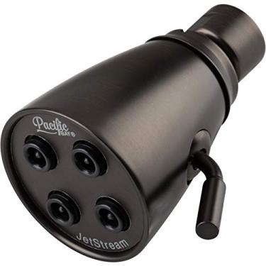 Imagem de Pacific Bay JetStream Latão 4-Jet Cabeça de chuveiro (Petróleo friccionada Bronze)