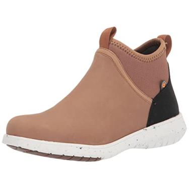 Imagem de BOGS Bota de neve feminina Juniper Chelsea, Caramelo, 7