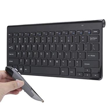 Imagem de Mouses Poclet Handwriting KM909 Pocket Pen Mouse Optical Wireless Handwriting Mice para Phone Laptop 2,4 GHz