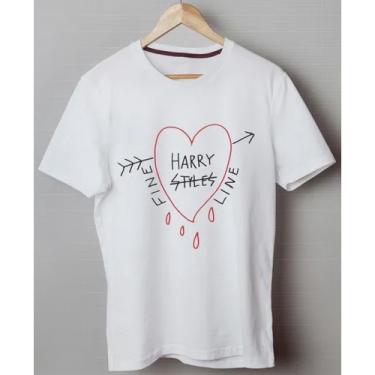 Imagem de Camiseta Blusa Camisa Fine Line Harry Styles Unissex Tshirt