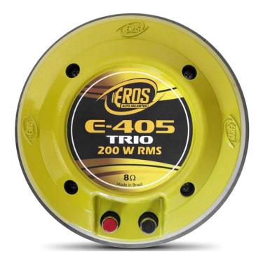Imagem de Driver Eros E-405 Trio 200 Watts Rms 8 Ohms