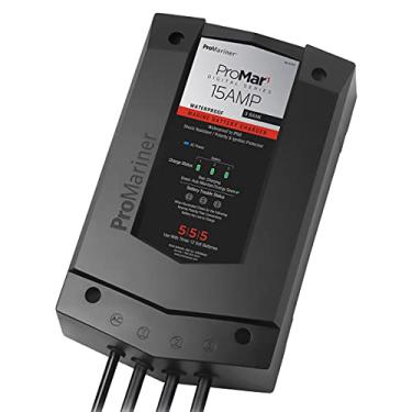 Imagem de ProMariner Carregador de bateria digital 31515 ProMar1 DS Generation 3-15 Amp, preto, padrão
