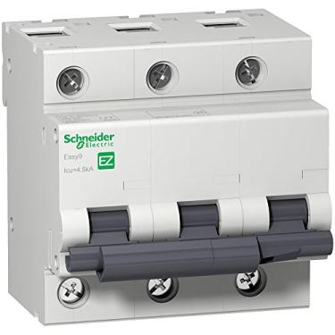 Imagem de Disjuntor Easy9 3P 80 A Curva C 4,5 Ka 230/400 V Ez9F33380, Schneider Electric