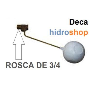 Imagem de Boia Torneira de Boia Deca 3/4 - 1350BSA034
