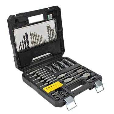 Imagem de Jogo Brocas e Bits 82 Peças Com Maleta