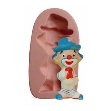 Imagem de Molde De Silicone Palhaço, Patati, Circo, Resina, Confeitaria, Biscuit Molds Planet