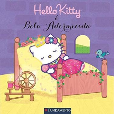Imagem de Hello Kitty E Bela Adormecida