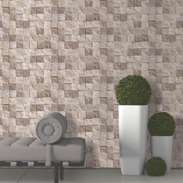 Imagem de Papel De Parede Roll In Stones Pedras 3d