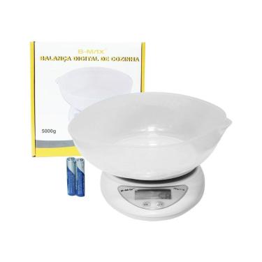 Imagem de Balança Digital De Cozinha Pesa Até 5Kg B-Max - Bm-A05