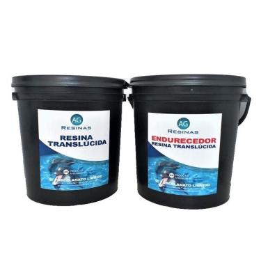 Imagem de Resina Epóxi Para Artesanato 4Kg
