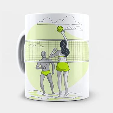 Imagem de Caneca Volei de Praia Voley 5
