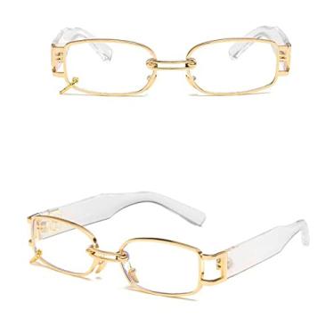 Imagem de Fashion Sunglasses Women Designer Luxury Lens Sun Glasses For Female Square Oversized Shades Lady,Gold Trans,china