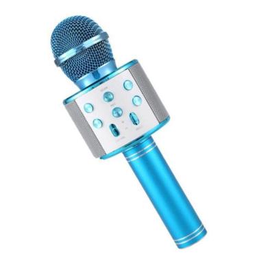 Imagem de Microfone Sem Fio Bluetooth Karaoke Youtuber Reporter Usb