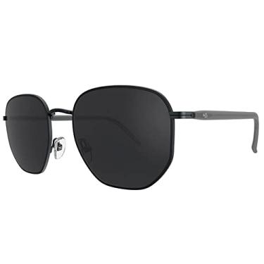 Imagem de Óculos de Sol Hb Peak Matte Graphite Gray - Cinza 53,5