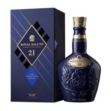 Imagem de Whisky escocês blended royal salute 21 anos garrafa 750ML