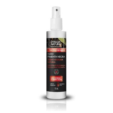 Imagem de Fluido Térmico Spray Anticelulite Pimenta Negra 190Ml Dágua Natural