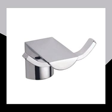 Imagem de Gancho de Parede Cadide para Banheiro Multiuso Roupa Toalheiro Porta Toalhas Lavabo Cabideiro Cromado Linha Infinity - Westing