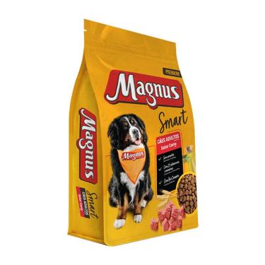 Imagem de Ração Magnus Smart Cães Adultos Carne - 15Kg
