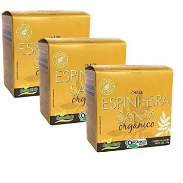 Imagem de Espinheira Santa Chá Orgânico Kit 3cx (30 Sachês) Campo Verde