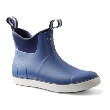 Imagem de HUK Sapato feminino Rogue Wave, bota de pesca e deck para chuva, Sargasso Sea, 6