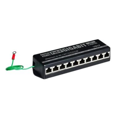 Imagem de Patch Panel Poe 5 Portas Gigabit Ethernet 12.01.023