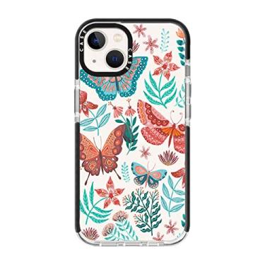 Imagem de Capa à prova de choque de TPU macio para iPhone 12 Mini 11 Pro X XS XR Max 7 8 Plus SE 2020 Moda Zebra Animais Capa Traseira, Borboleta, para iPhone Xr