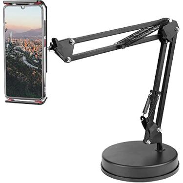 Imagem de ChromLives Suporte para Celular com Braço Articulado e Base Ajustável 360° para Telefones e Tablets