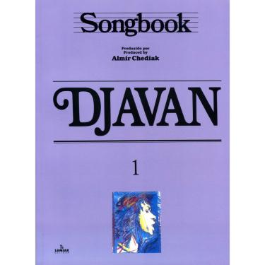 Imagem de Livro - Songbook Djavan - Volume 1