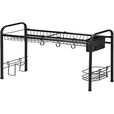 Imagem de Escorredor De Louça Suspenso Rack I Duplo Black -ARTHI