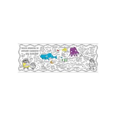 Imagem de Play-Doh Tapete Bilíngue Com Apagador Para Colorir - Fun Toys