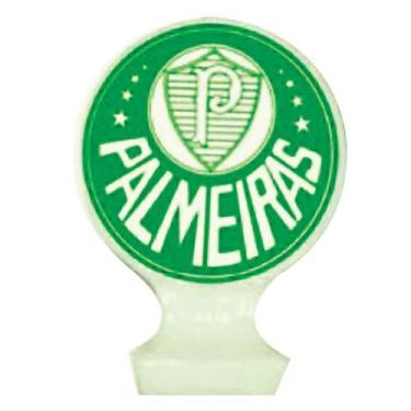 Imagem de Vela Emblema Festa Palmeiras - 1 Unidade - Festcolor - Rizzo Embalagen
