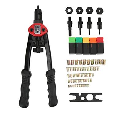 Imagem de Ferramenta de Porca de Rebite Aramox, Ferramenta de Porca de Rebite Manual de 12 Polegadas Rebitadeira Manual Ferramentas de Rebitagem de Porca M3 M4 M5 M8 Porca de Parafuso Universal para Automotivo