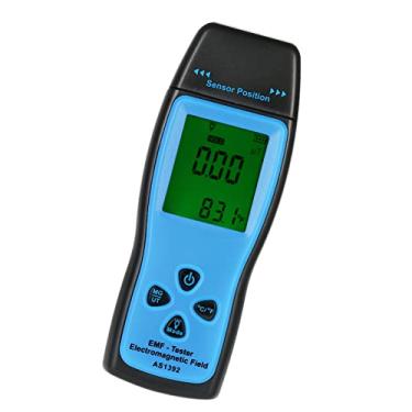 Imagem de Tingpai Handheld LCD EMF Detector de diação de Campo Eletromagnético Medidor Dosímetro Contador