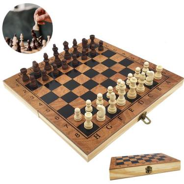 Jogo de xadrez com dama: Encontre Promoções e o Menor Preço No Zoom